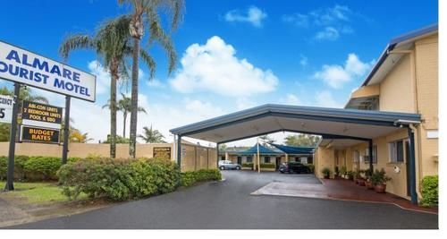 Almare Tourist Motel Ballina Exteriér fotografie