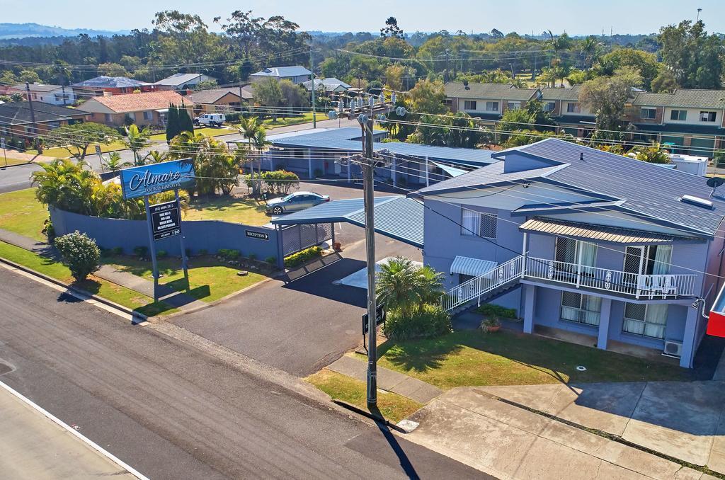 Almare Tourist Motel Ballina Exteriér fotografie