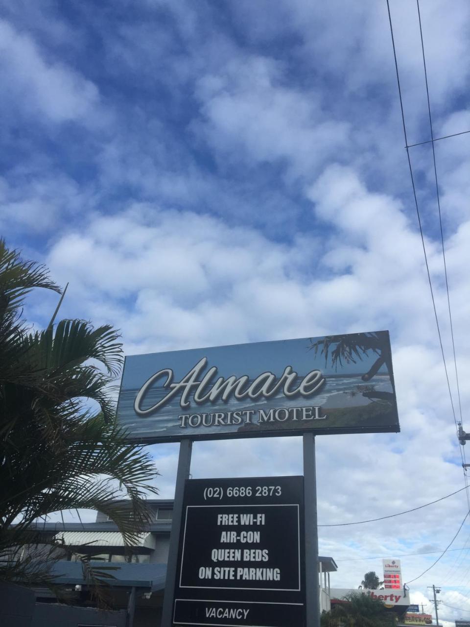 Almare Tourist Motel Ballina Exteriér fotografie