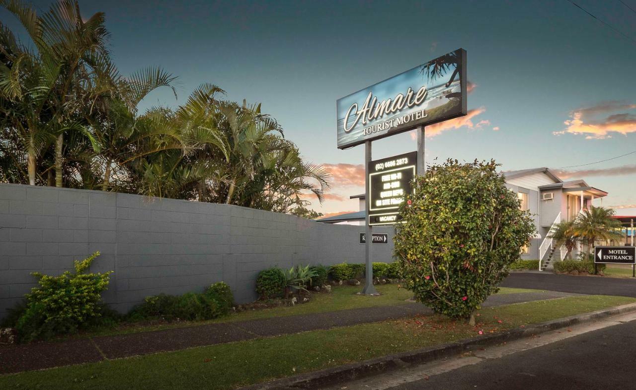 Almare Tourist Motel Ballina Exteriér fotografie